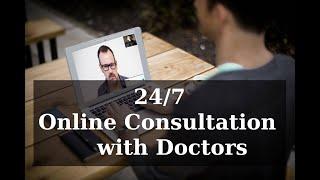 24/7 Online Consultation with Doctors.