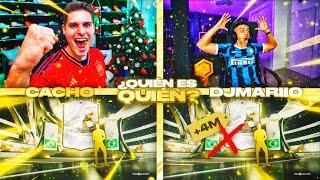 DESCARTAMOS +4 MILLONES EN ICONOS!! QUIEN ES QUIEN SOLO ICONOS VS DJMARIIO!! | FC 24