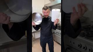Remove Broth Foam with a Napkin?  Lifehack Test!