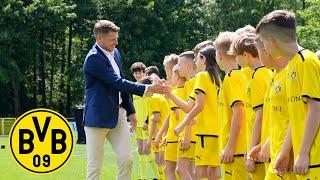 Official opening of the Lukasz Piszczek Academy in Poland