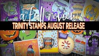 Trinity Stamps August Release