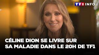 EXCLUSIF｜"Je me suis fait peur" : Céline Dion se livre sur sa maladie face à Anne-Claire Coudray