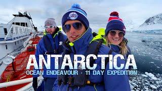 First Time In ANTARCTICA  | Ocean Endeavour | Ep 1