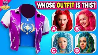 Guess Who's SINGING  Descendants: The Rise of Red ️ Red, Mal, Chloe, Uliana | Molly Quiz