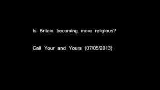 Is Britain Becoming More Religious?