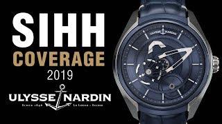 SIHH 2019: Ulysse Nardin Divers (Including Limited Edition) and Freak X!