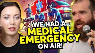 We Had A Live Medical Emergency | The Mum & Dad Show Ep 75