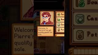 Multiplayer shopping in Stardew Valley