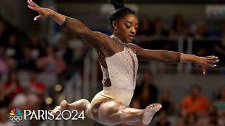 Simone Biles, Brody Malone headline 2024 U.S. Olympic Gymnastics Trials | NBC Sports