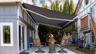 Rainier Shade Retractable Awning