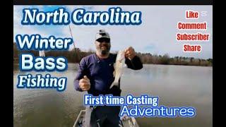 North Carolina Winter Bass Fishing