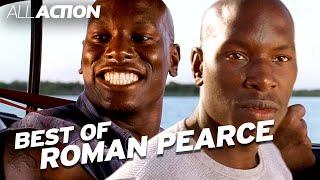 Best of Roman Pearce in Fast & Furious | All Action