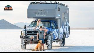 DIY Overland Vehicle - Earthroamer Inspired Truck Camper On A Budget