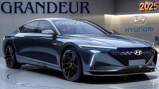 REBORN! 2025 Hyundai GRANDEUR – Luxury Meets Innovation!! Luxury King?