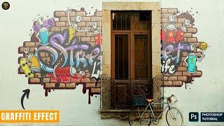 Photoshop GRAFFITI EFFECT Tutorial