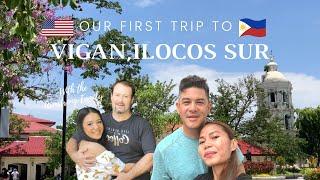 LDR Couple's First Trip to Vigan, Philippines | With the Armstrong Family