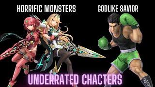 Top 10 Most Underrated Competitive Characters - Super Smash Bros. Ultimate