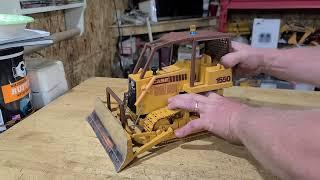 Cecil's 1/16 Ertl CASE RC Conversion Dozer