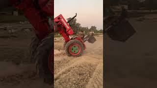 Mahindra 265 d  #youtube #shorts #viral #trending #stunt