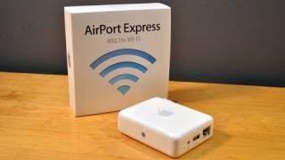 Apple AirPort Express: Unboxing and Demo