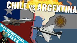 Chile vs Argentina: Whose military would prevail if it came to war?