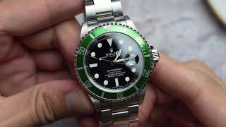 Rolex Submariner 16610LV Kermit Review