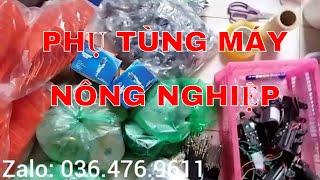 PHỤ TÙNG MÁY NÔNG NGHIỆP | ĐIỆN MÁY CAO HIẾU