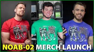 NEW Nerd on a Budget merch! NOAB-02: Green vs Red