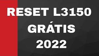 RESET l3150 GRATIS FUNCIONANDO 2022