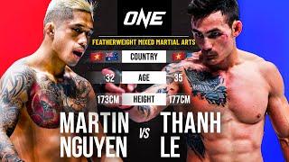 Martin Nguyen vs. Thanh Le | Full Fight Replay