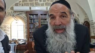 Dayan Avraham Goldstein, Rabbi at Diaspora Yeshiva in Jerusalem