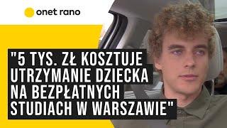 "Sytuacja polskich studentów jest tragiczna. Na UW otworzył się pierwszy akademik od 56 lat"