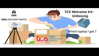 TCS welcome kit | TCS laptop WFH | unboxing welcome kit | TCS Asset | TCS freshers joining