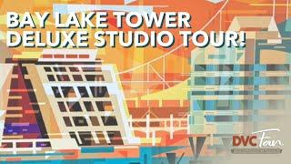 Bay Lake Tower DVC Room Tour - NEW Refurbished Deluxe Studio!