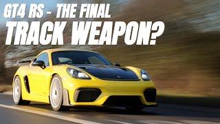 Porsche Cayman GT4 RS – The Final Track Weapon?