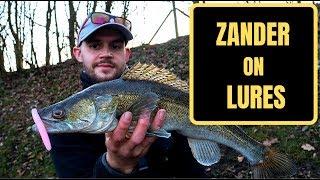 UK LURE FISHING - CANAL ZANDER