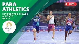 Para Athletics - Integrated Women's & Men's Finals & Heats | Day 4 | Paris 2024 Paralympics