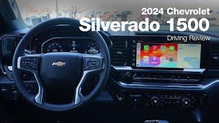 2024 Chevrolet Silverado 1500 LTZ | Driving Review