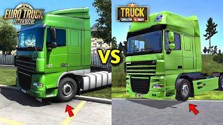 Truck Simulator Ultimate vs Euro Truck Simulator 2 - Zuuks Games vs SCS Software