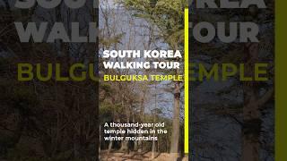 South Korea Walking Tour - Bulguksa Temple