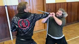 Simply playing with daggers - Short fight choreographies