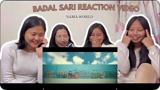 BADAL SARI - SWAR x JOHN RAI x Cr7horaa ||Reaction Video||EMOTIONAL||