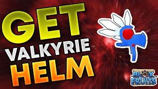 How To Get Valkyrie Helm in Blox Fruits!