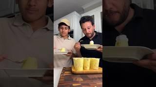 كبات الكاسترد بالفواكه 