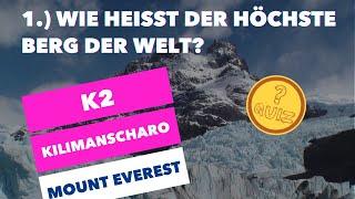 Quiz: 5 Fragen, die DU garantiert nicht beantworten kannst!