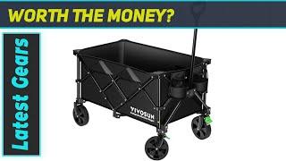 VIVOSUN Collapsible Wagon: ULTIMATE Outdoor Gear?