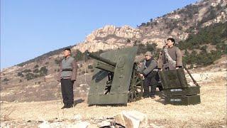 Anti-Japanese Film! Villagers' homemade cannon,Thought was useless,destroys the entire Jap troops.