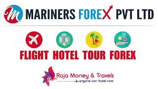 Mariners Forex Pvt Ltd | Forex | Flight | Hotel | Tour | Train | Cab