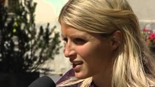 THERESE JOHAUG Interview about the next season