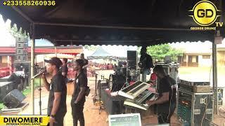 Owuo Mpaso Ghanaian Hot Adadamu Live Band performance with Diwomere Band At Sefwi Bekwai ⏰